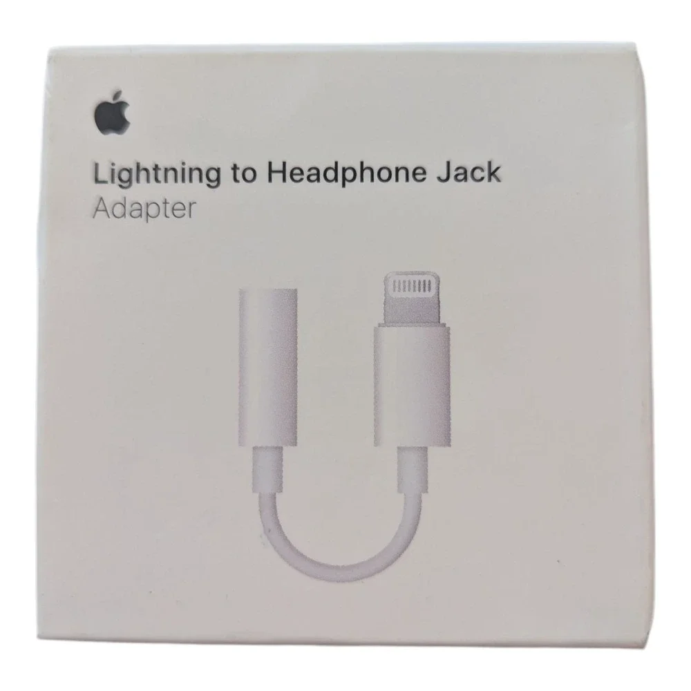 E3-N Apple MMX62AM/A‎ 3.5mm Audio Adapter